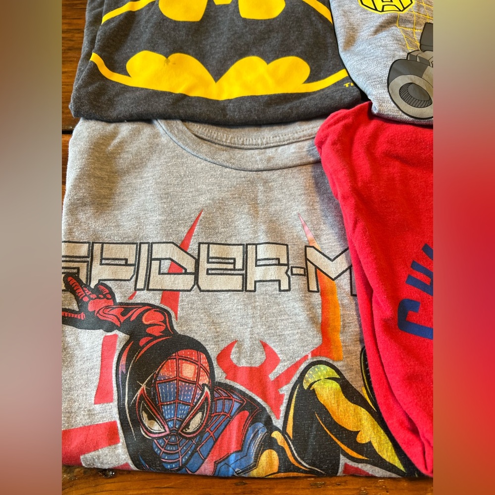 Boys Shirt Bundle of 7 Size 8 - Picture 2 of 15